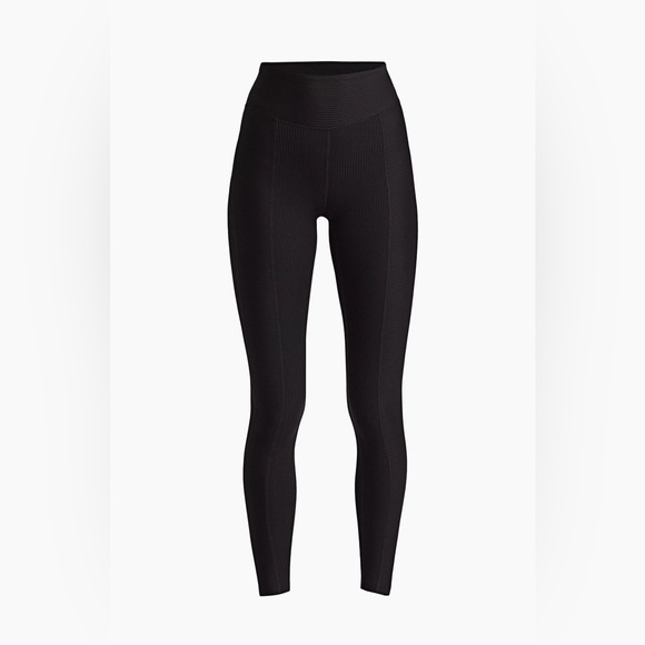 NWT l Year Of Ours Black Ribbed 54 Athletic Leggings XS - Picture 6 of 11